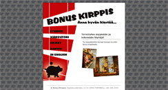 Desktop Screenshot of bonuskirppis.fi