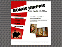 Tablet Screenshot of bonuskirppis.fi